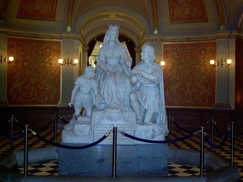 Statue im Capitol
